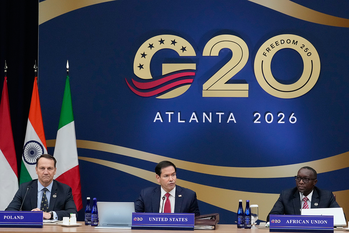 Bất đồng phủ bóng hội nghị G20
